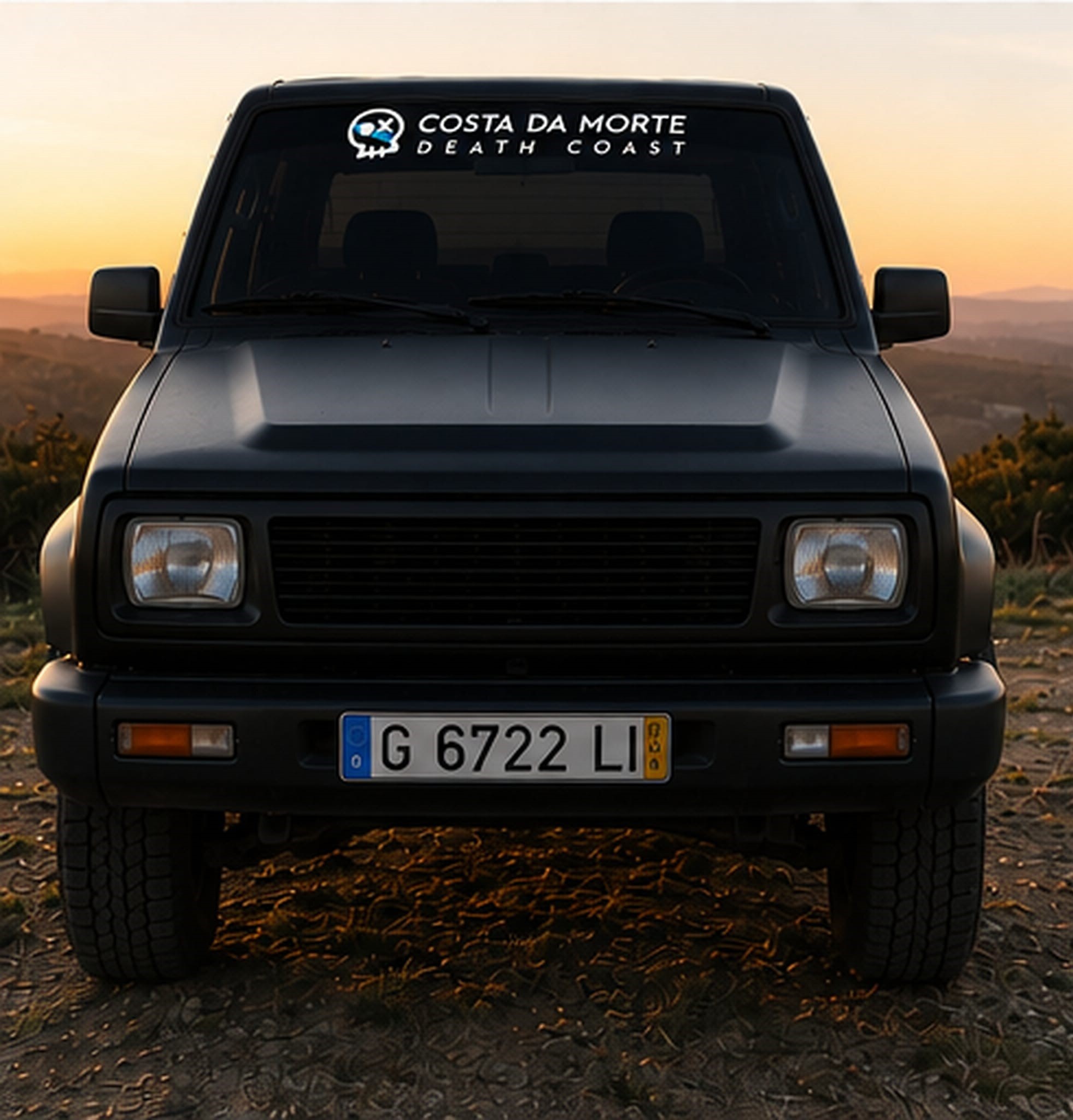 Fronte recto do 4x4